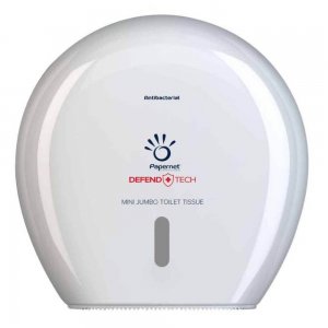 Dispenser Papernet pentru Hartie Igienica Mini Jumbo, Dimensiune 24.9x14.8x25.7 cm Dispenser Papernet pentru Hartie Igienica Mini Jumbo, Dimensiune 24.9x14.8x25.7 cm