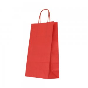 Set 100 de Sacose din Hartie Model Rosu Velvet, 18x8x22 cm, Hartie Kraft Alba 90 g/m², Maner Sfoara Set 100 de Sacose din Hartie Model Rosu Velvet, 18x8x22 cm, Hartie Kraft Alba 90 g/m², Maner Sfoara