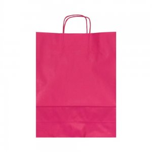 Set 100 de Sacose din Hartie Model Rodamin, 22x10x31 cm, Hartie Kraft Alba 90 g/m², Maner Sfoara Set 100 de Sacose din Hartie Model Rodamin, 22x10x31 cm, Hartie Kraft Alba 90 g/m², Maner Sfoara