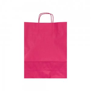 Set 100 de Sacose din Hartie Model Rodamin, 32x12x41 cm, Hartie Kraft Alba 90 g/m², Maner Sfoara Set 100 de Sacose din Hartie Model Rodamin, 32x12x41 cm, Hartie Kraft Alba 90 g/m², Maner Sfoara