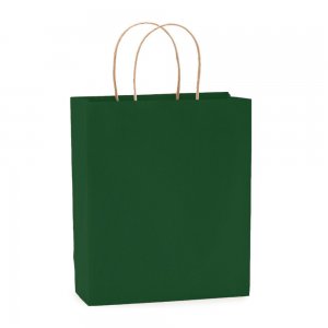 Set 100 de Sacose din Hartie Model Verde Inchis, 32x12x41 cm, Hartie Kraft Alba 90 g/m², Maner Sfoara Set 100 de Sacose din Hartie Model Verde Inchis, 32x12x41 cm, Hartie Kraft Alba 90 g/m², Maner Sfoara