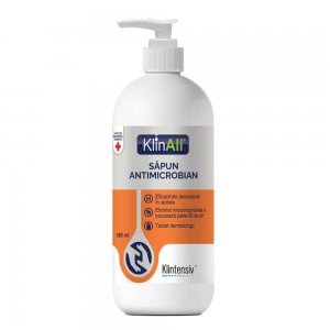 Sapun Lichid cu Dezinfectant Klin All Klintensiv, 500 ml