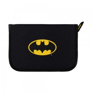 Penar Neechipat pentru Baieti, 1 Fermoar cu 2 Extensii, Model Batman, Culoare Negru Penar Neechipat pentru Baieti, 1 Fermoar cu 2 Extensii, Model Batman, Culoare Negru