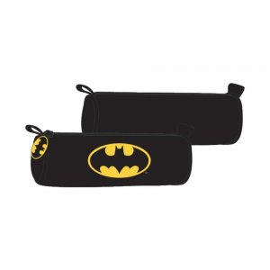 Penar Tip Etui pentru Baieti, Model Batman, Culoare Negru Penar Tip Etui pentru Baieti, Model Batman, Culoare Negru