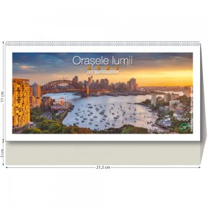 Calendar de Birou Ego cu Orasele Lumii 2022, 213x110 mm, 13 File, Multicolor, Calendar Birou, Calendar de Masa, Calendar pentru Birou, Calendar Office, Calendar Ego Birou, Calendar Ego de Birou, Calendar Birou Hartie Calendar de Birou Ego cu Orasele Lumii 2022, 213x110 mm, 13 File, Multicolor, Calendar Birou, Calendar de Masa, Calendar pentru Birou, Calendar Office, Calendar Ego Birou, Calendar Ego de Birou, Calendar Birou Hartie