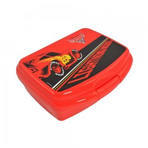 Cutie pentru Sandwich pentru Baieti, Model Cars 3, Material Plastic, Culoare Multicolor Cutie pentru Sandwich pentru Baieti, Model Cars 3, Material Plastic, Culoare Multicolor