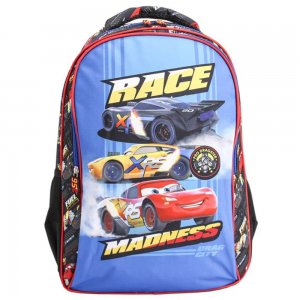 Ghiozdan Clasa 1-4 pentru Baieti, 1 Compartiment, Model Cars, Culoare Negru Ghiozdan Clasa 1-4 pentru Baieti, 1 Compartiment, Model Cars, Culoare Negru