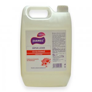 Sapun Lichid Farmec Antibacterian, 5 L