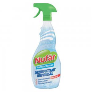 Solutie Dezinfectanta Nufar pentru Suprafete Universal, 750 ml