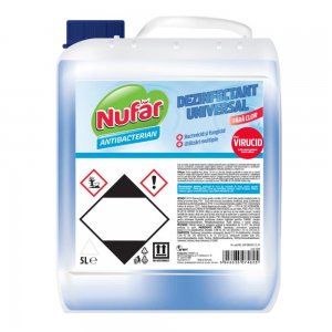 Solutie Dezinfectanta Nufar pentru Suprafete Universal, 5 L