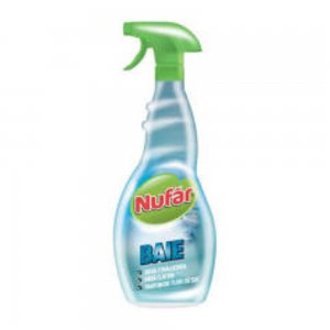 Solutie Nufar de Curatat in Baie Anticalcar, 500 ml Solutie Nufar de Curatat in Baie Anticalcar, 500 ml