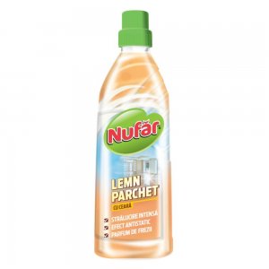 Detergent Nufar pentru Parchet, 750 ml Detergent Nufar pentru Parchet, 750 ml