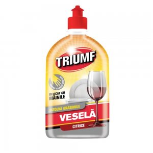 Detergent Vase Triumf Citrice, 500 ml Detergent Vase Triumf Citrice, 500 ml