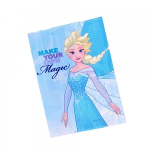 Coperta Caiet A5 pentru Fete, Model Frozen, Culoare Multicolor, Dimensiune 310x213 mm