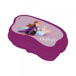 Cutie pentru Sandwich pentru Fete, Model Frozen, Material Plastic, Culoare Multicolor Cutie pentru Sandwich pentru Fete, Model Frozen, Material Plastic, Culoare Multicolor