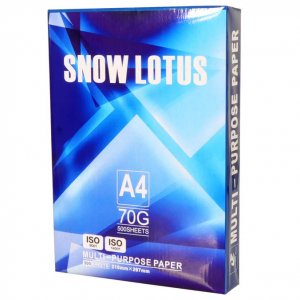 Top Hartie Copiator SNOW LOTUS, A4, 500 Coli/Top, 70 g/m²