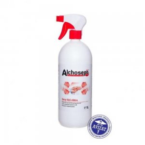 Gel Dezinfectant pentru Maini Kilintensiv cu Pulverizator, 85% Alcool, 1 L