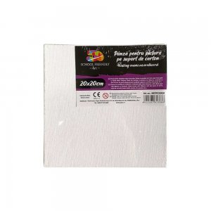 Carton Panzat pentru Pictura Sf Art 3 mm, Dimensiune 200x200 mm