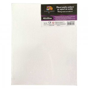 Carton Panzat pentru Pictura Sf Art 3 mm, Dimensiune 400x500 mm