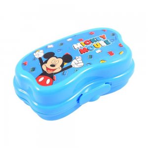 Cutie pentru Sandwich pentru Baieti, Model Mickey, Material Plastic, Culoare Multicolor Cutie pentru Sandwich pentru Baieti, Model Mickey, Material Plastic, Culoare Multicolor