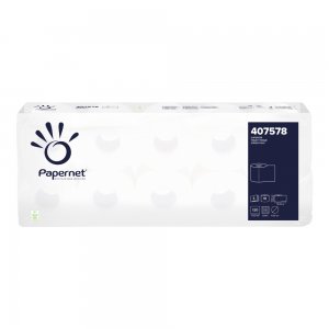 Hartie Igienica Papernet Alba 3 Straturi, 10 Role/Bax Hartie Igienica Papernet Alba 3 Straturi, 10 Role/Bax