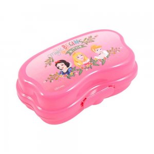 Cutie pentru Sandwich pentru Fete, Model Princess, Material Plastic, Culoare Multicolor Cutie pentru Sandwich pentru Fete, Model Princess, Material Plastic, Culoare Multicolor