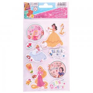 Abtibilduri Pop - Up, Model Princess, 11 Buc/Set