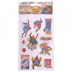 Abtibilduri Pop - Up, Model Spiderman, 11 Buc/Set