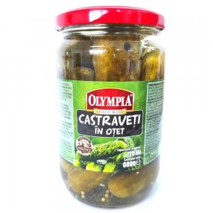 Castraveti in Otet Olympia, 720 ml