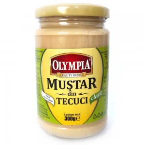 Mustar Clasic Olympia din Tecuci, 314 ml