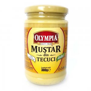Mustar Dulce Olympia din Tecuci, 314 ml