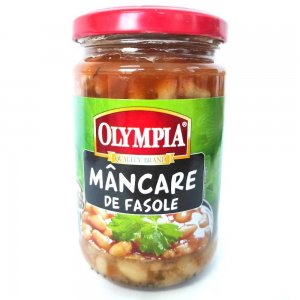 Mancare de Fasole Olympia, 314 ml