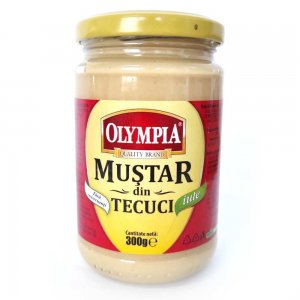 Mustar Iute Olympia din Tecuci, 314 ml