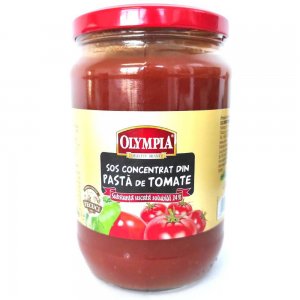 Sos Concentrat din Pasta de Tomate Olympia, 14%, 720 ml Sos Concentrat din Pasta de Tomate Olympia, 14%, 720 ml