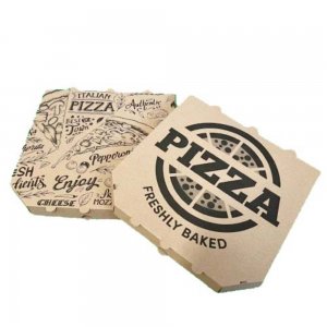 Cutii Pizza Generic Natur, 100 Buc/Set, 300x300X30 mm