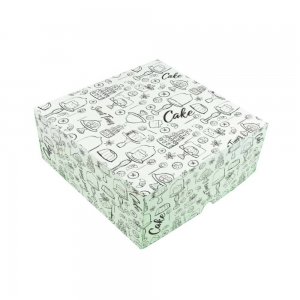 Cutii Tort Generic Alb CT3, 25 Buc/Set, 300x300x120 mm Cutii Tort Generic Alb CT3, 25 Buc/Set, 300x300x120 mm