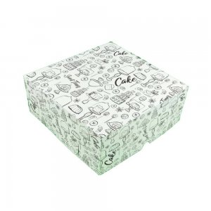 Cutii Tort Generic Folie CT3, 25 Buc/Set, 300x300x120 mm