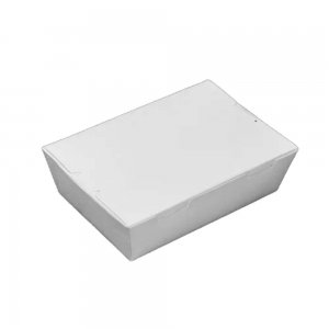 Set 100 Cutii pentru Meniu Albe, Dimensiune 180x120x50 mm Set 100 Cutii pentru Meniu Albe, Dimensiune 180x120x50 mm