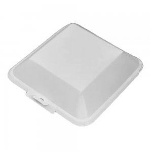 Set 100 Cutii pentru Meniu Albe, Dimensiune 125x125x80 mm Set 100 Cutii pentru Meniu Albe, Dimensiune 125x125x80 mm