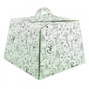 Cutii Tort Generic Folie CT1/2, 25 Buc/Set, 200x200x145 mm Cutii Tort Generic Folie CT1/2, 25 Buc/Set, 200x200x145 mm