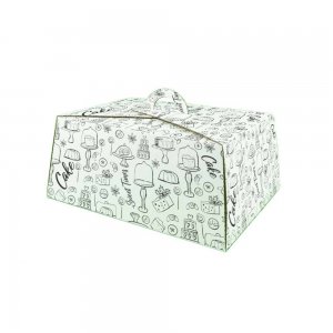 Cutii Tort Generic Alb CT4, 25 Buc/Set, 250x340x145 mm Cutii Tort Generic Alb CT4, 25 Buc/Set, 250x340x145 mm