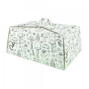 Cutii Tort Generic Alb CT5, 25 Buc/Set, 340x460x145 mm Cutii Tort Generic Alb CT5, 25 Buc/Set, 340x460x145 mm