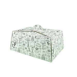 Cutii Tort Generic Alb CT6, 25 Buc/Set, 285x385x145 mm Cutii Tort Generic Alb CT6, 25 Buc/Set, 285x385x145 mm