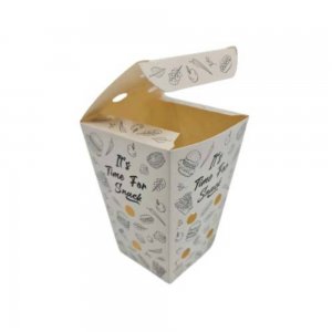 Cutie Cartofi cu Capac Urban, 100 Buc/Set Cutie Cartofi cu Capac Urban, 100 Buc/Set
