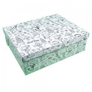 Cutii Tort Generic Alb CT8, 25 Buc/Set, 510x410x160 mm Cutii Tort Generic Alb CT8, 25 Buc/Set, 510x410x160 mm