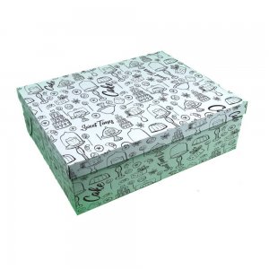 Cutii Tort Generic Alb CT9, 25 Buc/Set, 610x510x160 mm Cutii Tort Generic Alb CT9, 25 Buc/Set, 610x510x160 mm