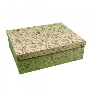 Cutii Tort Generic Natur CT8, 25 Buc/Set, 510x410x160 mm