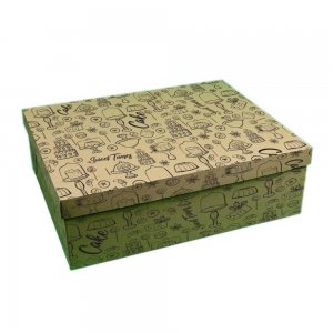 Cutii Tort Generic Natur CT9, 25 Buc/Set, 610x510x160 mm