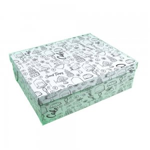 Cutii Tort Generic Folie CT9, 25 Buc/Set, 610x510x160 mm