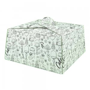 Cutii Tort Generic Folie CT4, 25 Buc/Set, 250x340x145 mm